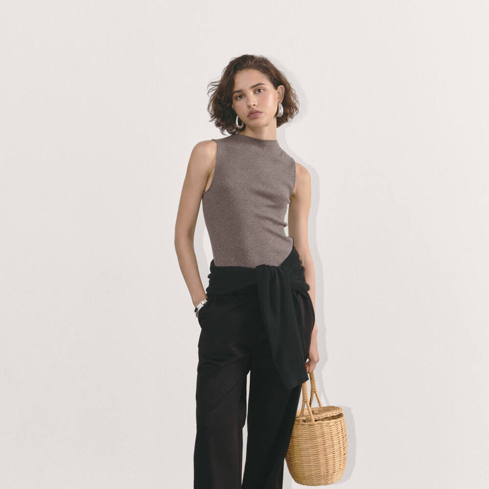 Everlane Women's Easy Pant in Black, Size Small